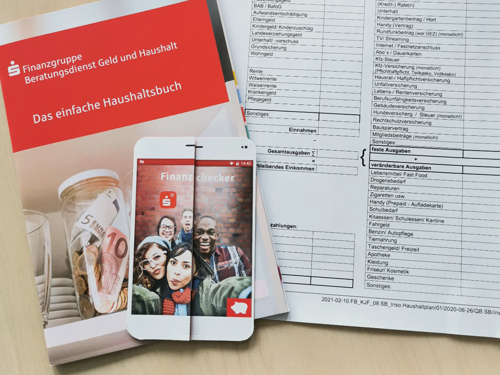 Projekttag Lebensordner