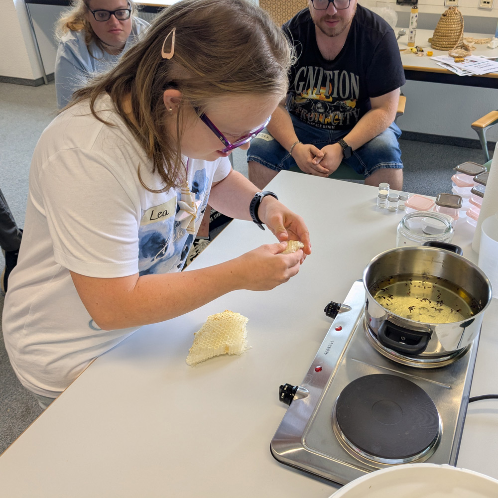September 2025 – Projekttag Bienen & Honig