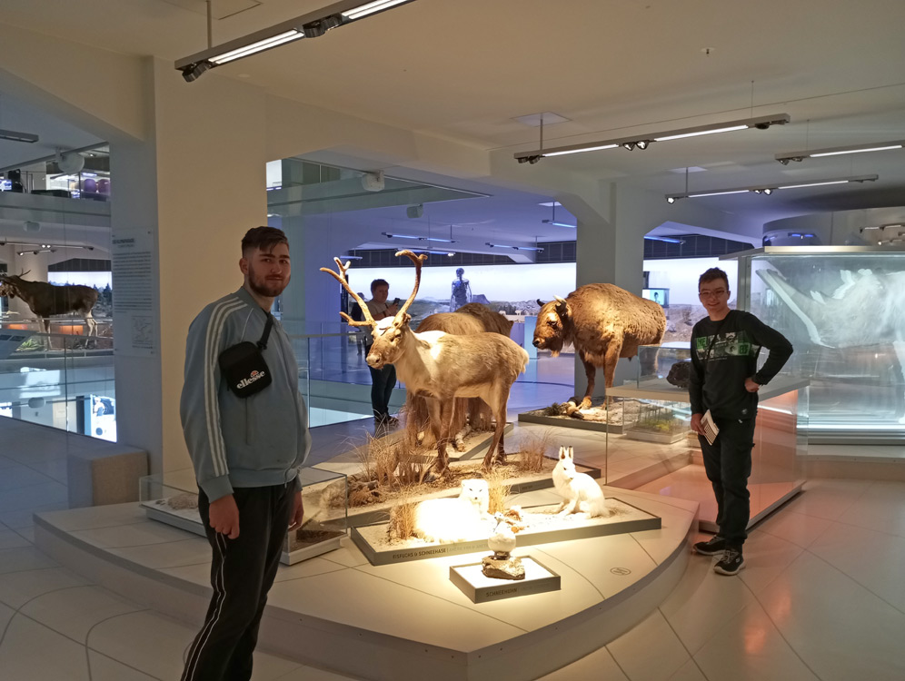 Besuch im smac - Staatliches Museum für Archäologie Chemnitz