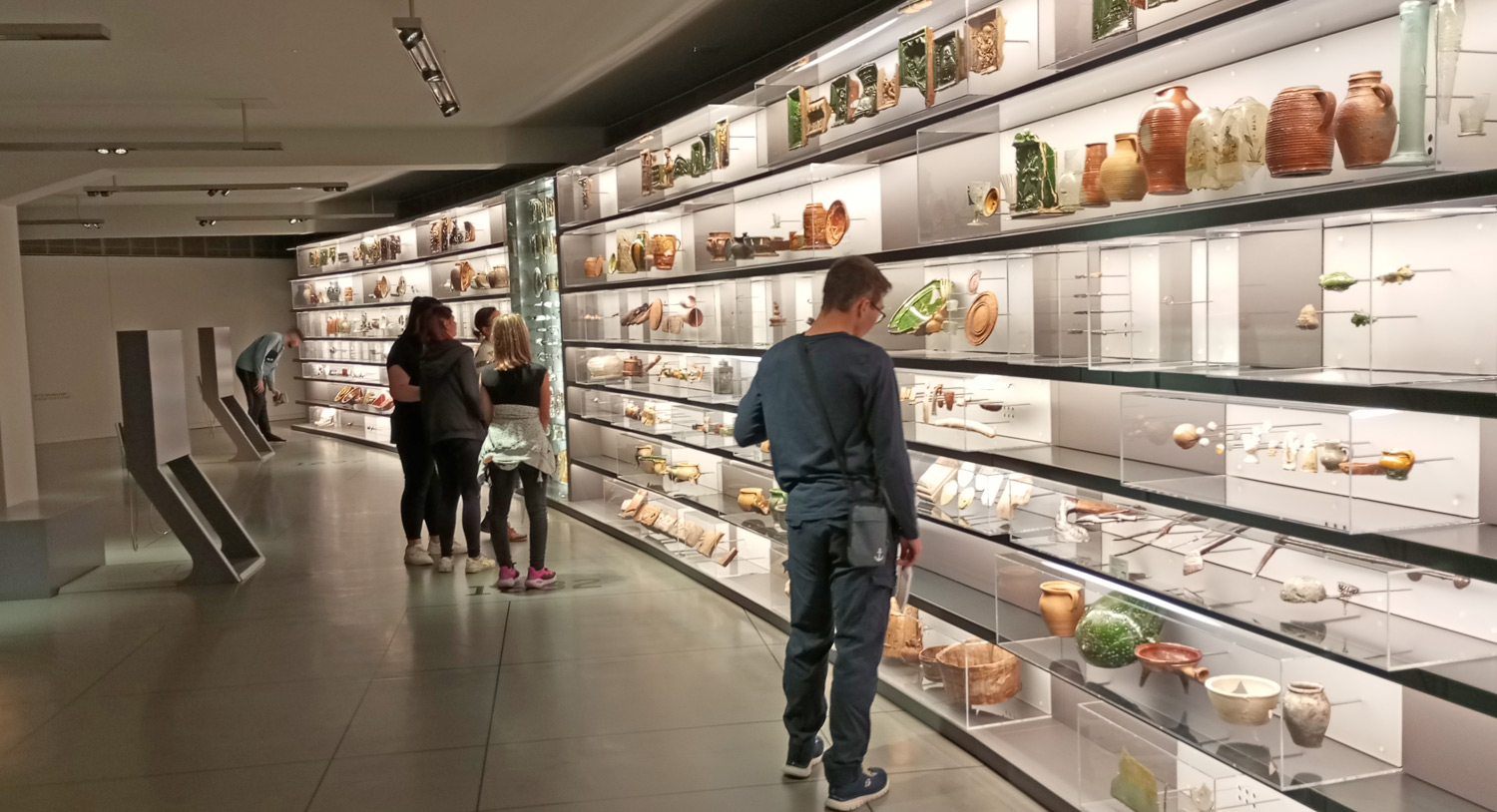 Besuch im smac - Staatliches Museum für Archäologie Chemnitz