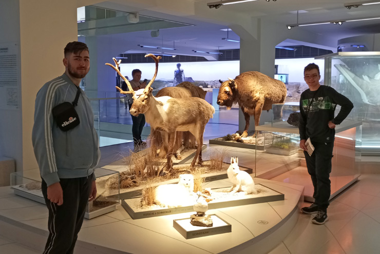 16.09.2025 Besuch im smac - Staatliches Museum für Archäologie Chemnitz