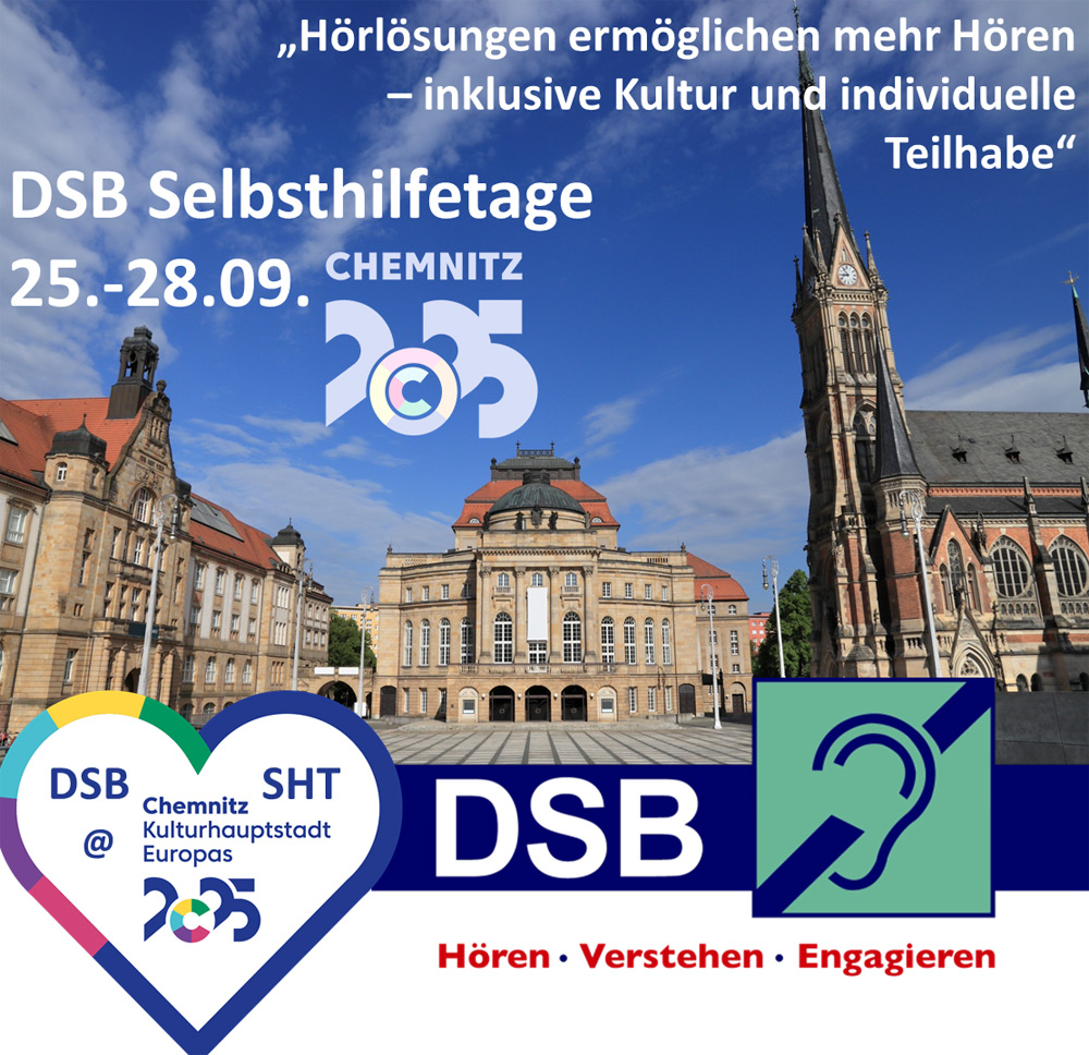 Einladung zu den Selbsthilfetagen 26.09.2025