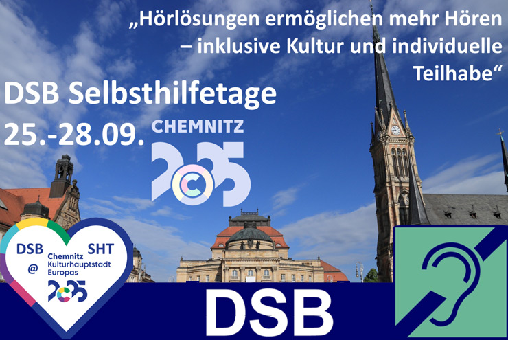 Einladung zu den Selbsthilfetagen 26.09.2025