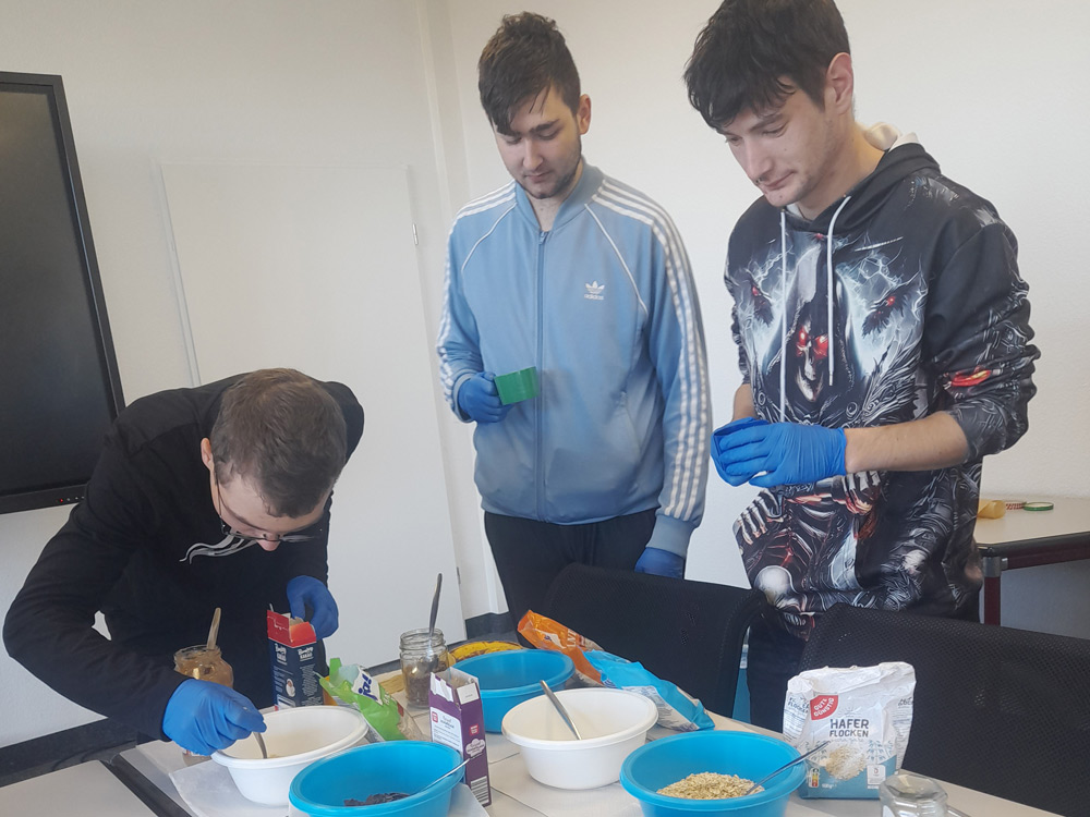 Projekttag - gesunde Ernährung