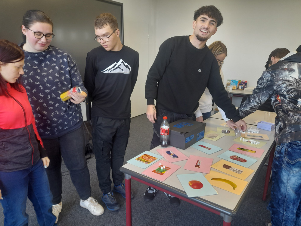 Projekttag - gesunde Ernährung