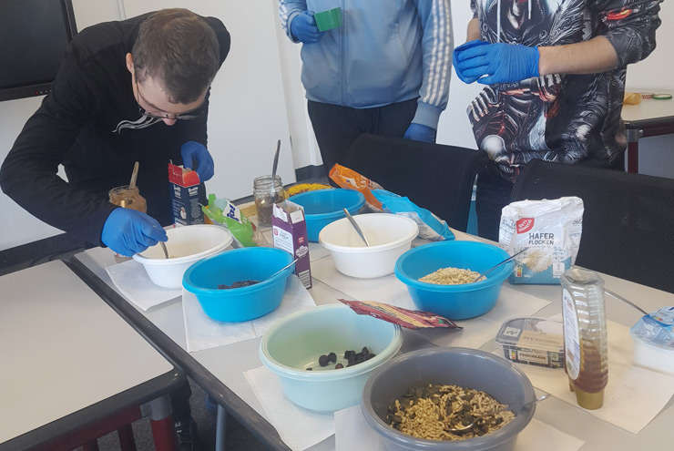 Projekttag – Gesunde Ernährung