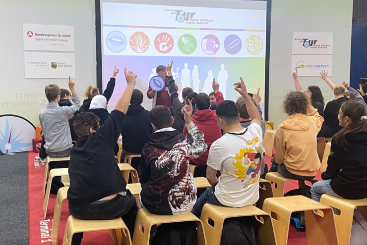 Aktionstag  „Komm auf Tour“