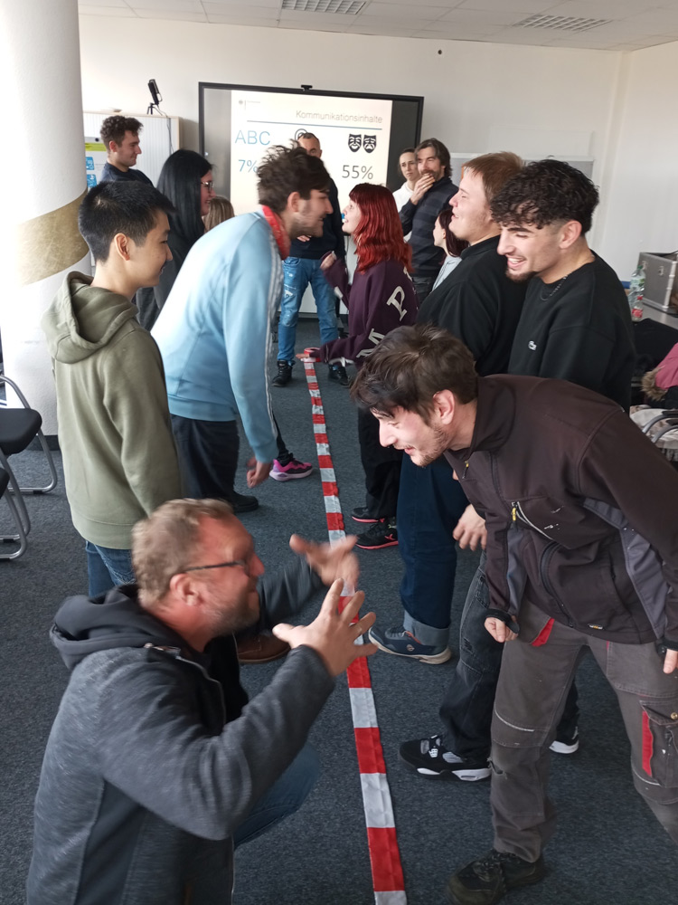 Projekttage zu Gewaltschutz mit der Bundespolizei