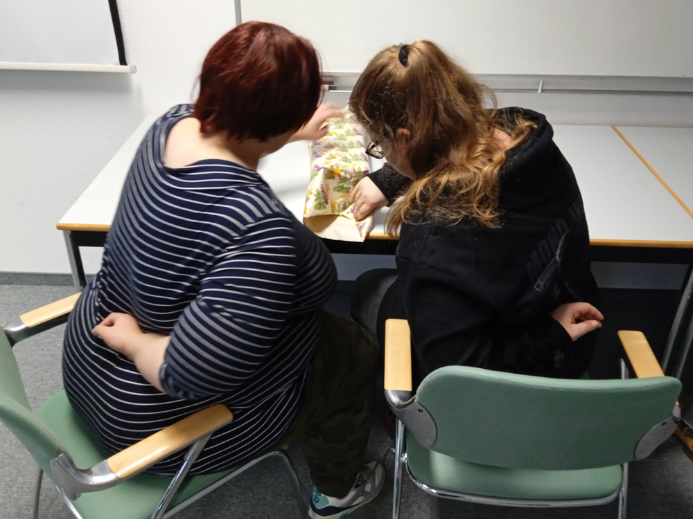 Weihnachtliche Einstimmung im SFW