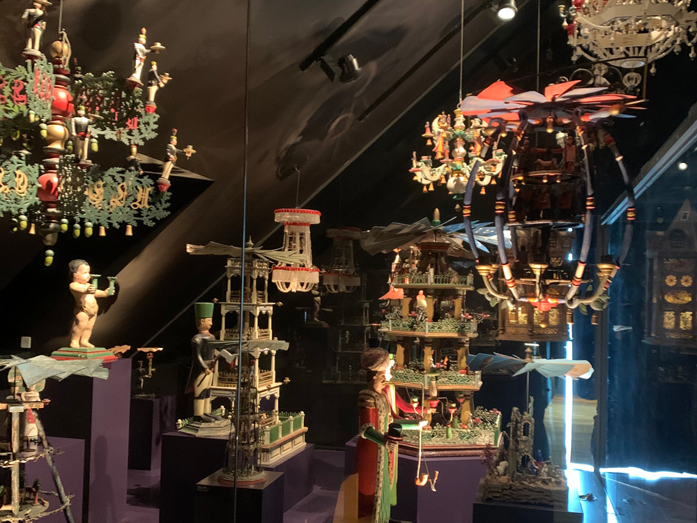 Weihnachtliche Einstimmung im SFW