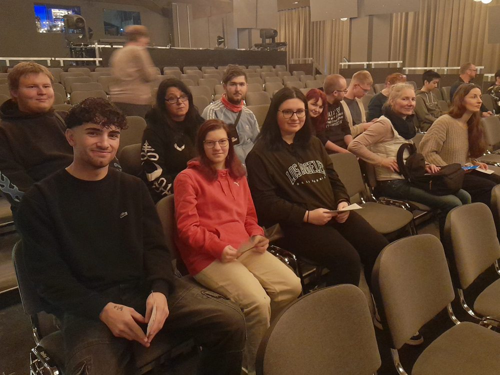 Weihnachtliche Einstimmung im SFW