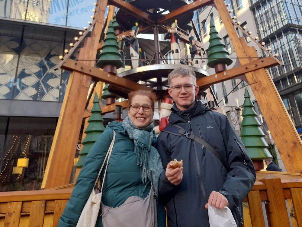 Weihnachtliche Einstimmung im SFW