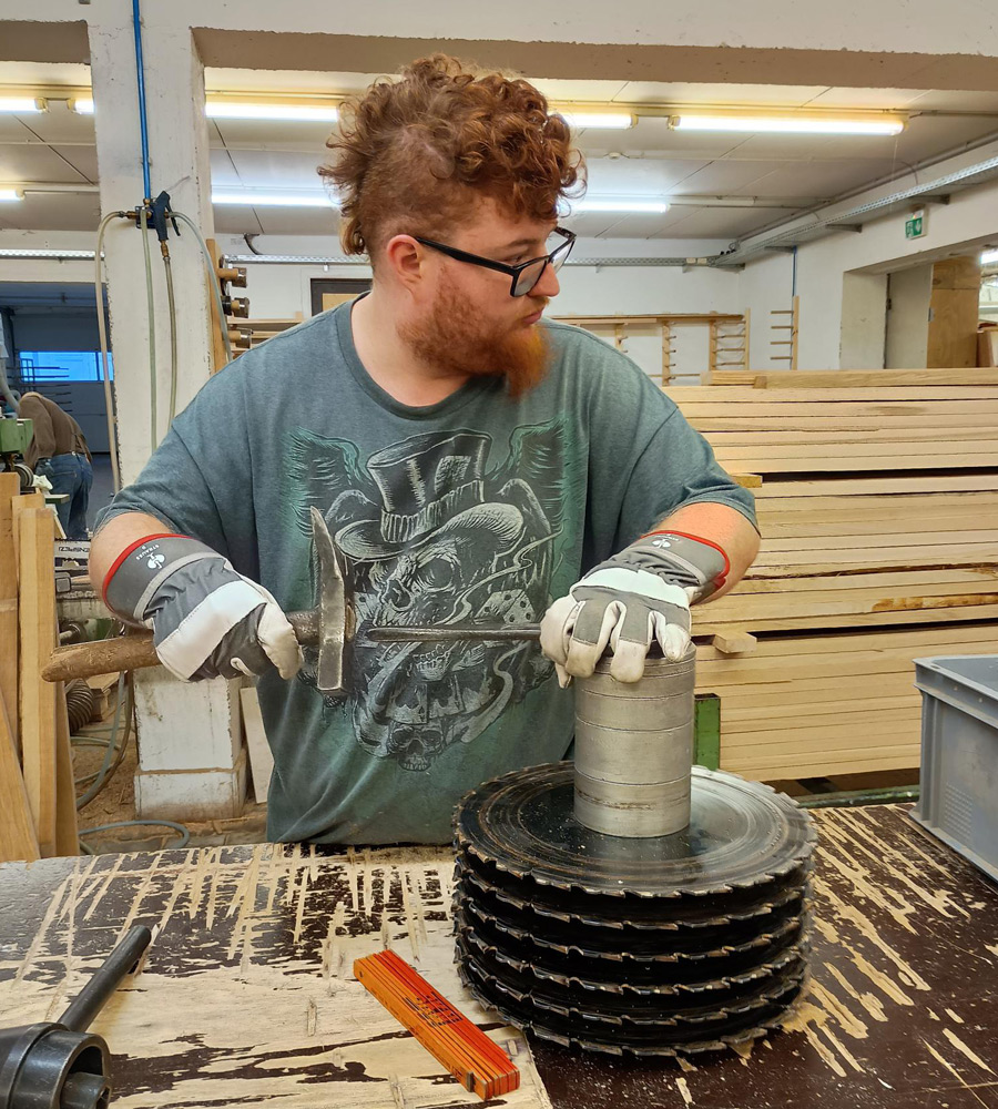 Best Practice: Tally in der Drechslerei