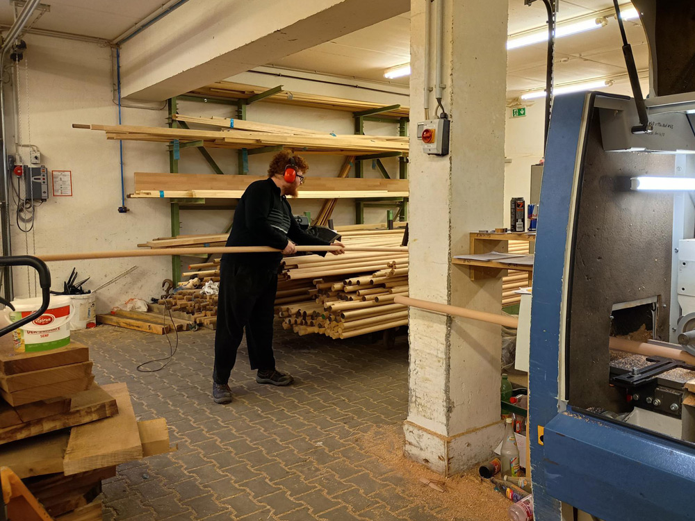 Best Practice: Tally in der Drechslerei