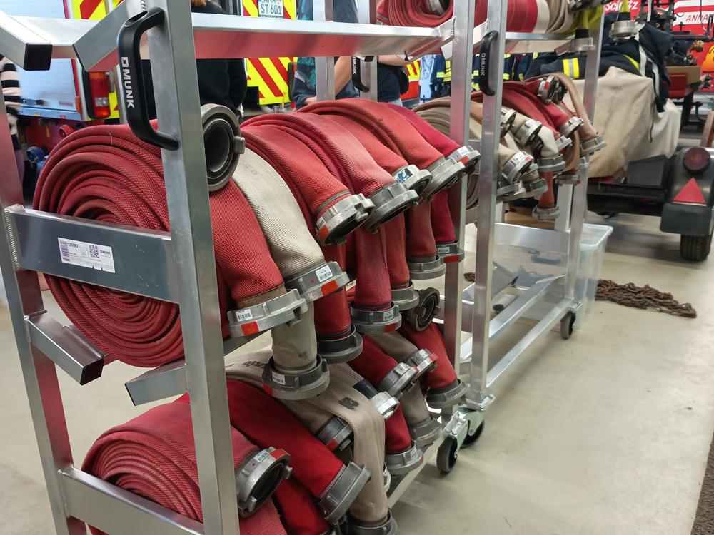 Besuch Feuerwehrwache Annaberg-Buchholz