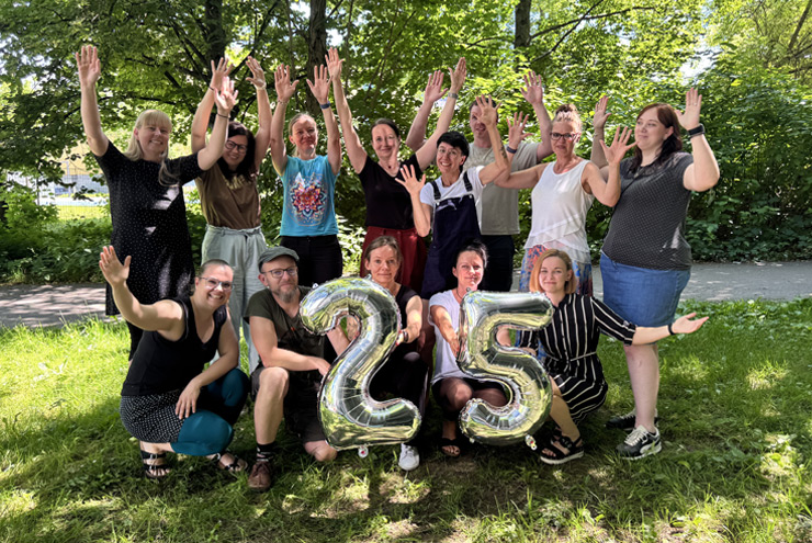 25 Jahre Integrationsfachdienst – Danke für Ihr Vertrauen