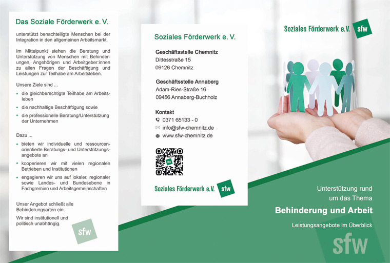 Flyer SFW Leistungsangebote